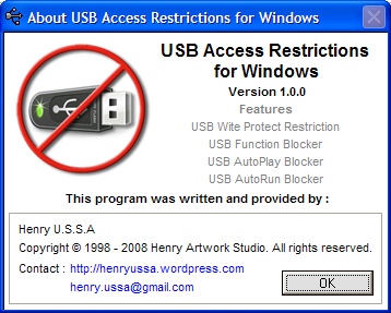 Free USB Access Restrictions for Windows